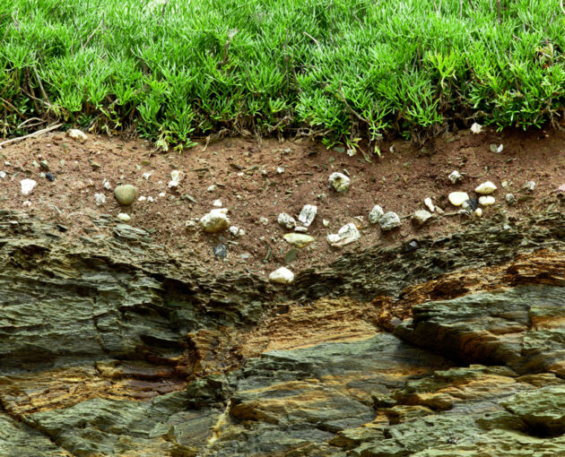 Earth,Cross,Section,From,Pants,Down,To,Rock