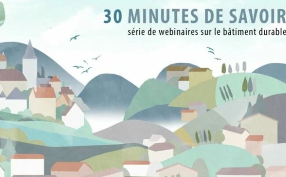 Webinaires envirobat