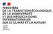 Ministère de la Transition écologique, de la biodiversité et des négociations internationales sur le climat et la nature